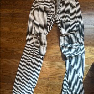 G-Star RAW 5622 3D Tapered Striped Denim Jeans Men’s size 31/30